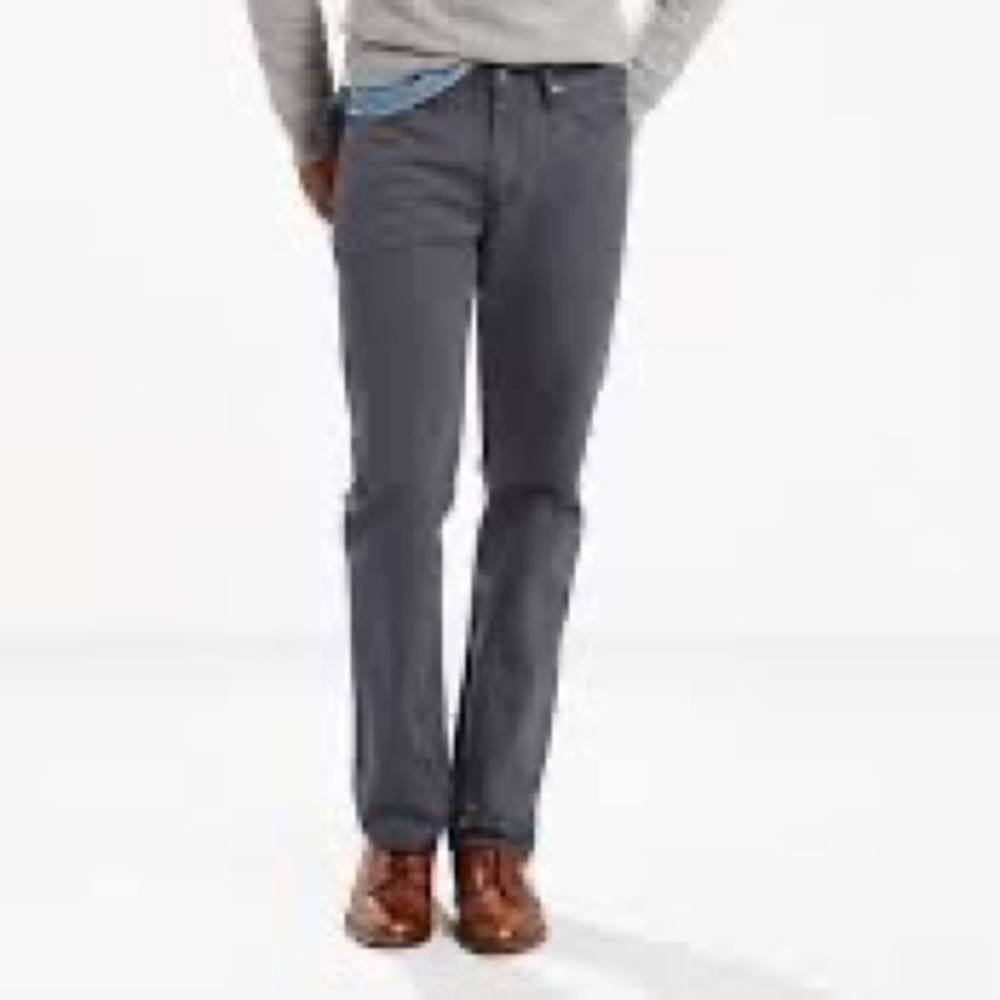 Levi’s 514 34x34 charcoal gray